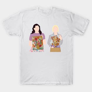 Mona Lisa smile T-Shirt